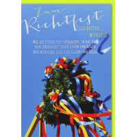 Neues Heim Glückwunschkarte mit Umschlag Richtfest