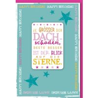 Geburtstag Glückwunschkarte mit Umschlag Magnet...