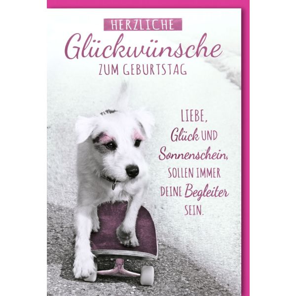 Geburtstag Hund Spruch