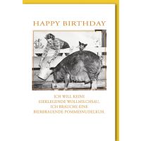 Geburtstag Glückwunschkarte mit Umschlag Frau...