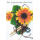 Jugendweihe Glückwunschkarte mit Umschlag  Sonnenblume Alles Gute