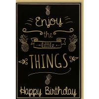 Geburtstag Hipsta Glückwunschkarte mit Umschlag...