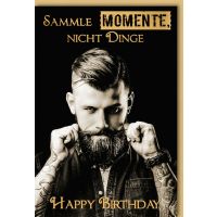 Geburtstag Glückwunschkarte mit Umschlag - Sammle...