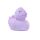 Ente pastellila unifarbene Enten Quietscheente Badeente ca. 8 cm gross