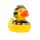 Kleopatra Äqypten  Quietscheente Badeente ca. 8 cm gross
