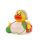 Oma Quietscheente Badeente ca. 8 cm gross Omi Großeltern Großmutter