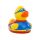 Superheld Superman Quietscheente Badeente ca. 8 cm gross