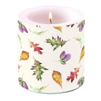 Kerze klein Candle small Format: Ø 7,5 cm x 9 cm 1...