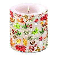 Kerze klein Candle small Format: Ø 7,5 cm x 9 cm 1...