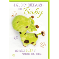 Geburt Baby Freudiges Ereignis Karte mit Umschlag Das...
