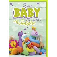Geburt Baby Freudiges Ereignis Karte mit Umschlag Besten...