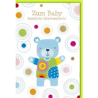 Geburt Baby Freudiges Ereignis Karte mit Umschlag...