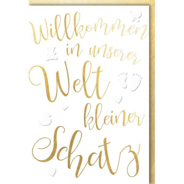 Riesen-Glückwunschkarte 'Big Baby Bump' Für Jungen – Extra Große Karte 21,6 X 27,9 Cm Mit Umschlag