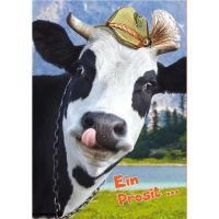 Allgemeine Wünsche - Soundkarte A5 im Format 14,8 x...