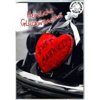 Hochzeit - Soundkarte – Touchkarte - A5 im Format...
