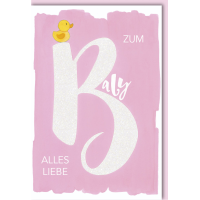 Geburt Baby Freudiges Ereignis Karte mit Umschlag...