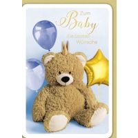 Geburt Baby Freudiges Ereignis Karte mit Umschlag...