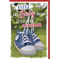 Geburt Baby Freudiges Ereignis Karte mit Umschlag...