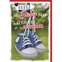 Geburt Baby Freudiges Ereignis Karte mit Umschlag...