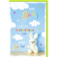 Geburt Baby Freudiges Ereignis Karte mit Umschlag...