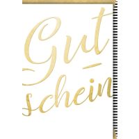 Gutschein Glückwunschkarte mit Umschlag Gutschein...