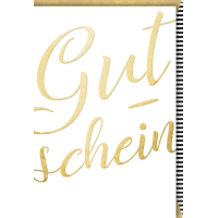 Gutschein Glückwunschkarte mit Umschlag Gutschein...
