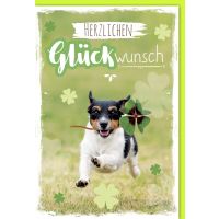 Allgemeine Wünsche Glückwunschkarte mit...