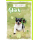 Allgemeine Wünsche Glückwunschkarte mit Umschlag Hund mit Kleeblatt