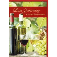 Geburtstag Glückwunschkarte mit Umschlag...