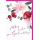 Geburtstag Bunte Blüten rot und pink Alles Liebe Glückwunschkarte mit Umschlag