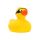 Ente Taucher Anlassente Quietscheente Badeente ca. 8 cm gross