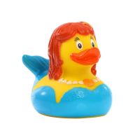 Meerjungfrau Quietscheente Badeente ca. 8 cm gross