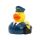 Pilot Quietscheente Badeente ca. 8 cm gross