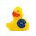 Euro Quietscheente Berufsente Badeente ca. 8 cm gross