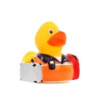 Rettungssanitäter Quietscheente Badeente ca. 8 cm...