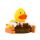 Tischler Handwerker Quietscheente Badeente ca. 8 cm gross Schreiner