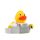Fliesenleger Quietscheente Badeente Berufsente ca. 8 cm gross