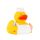 Metzger Schlachter Quietscheente Badeente ca. 8 cm gross