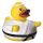 Judo Karate Kampfsport Quietscheente Badeente ca. 8 cm gross