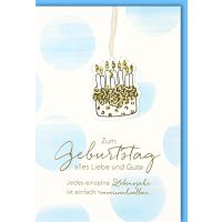 Geburtstag   Glückwunschkarte mit Umschlag Jedes...