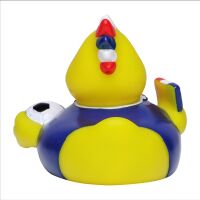 Fußballfan Frankreich Sportente Quietscheente Badeente ca. 8 cm gross