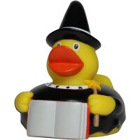 Zauberer Magier Quietscheente Badeente ca. 8 cm Hexer...
