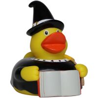 Zauberer Magier Quietscheente Badeente ca. 8 cm Hexer Hexenmeisterin