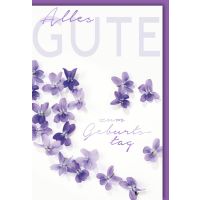 Geburtstag Glückwunschkarte mit Umschlag...