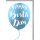 A Geburtstag Glückwunschkarte mit Umschlag Blauer Ballon Happy Birthday