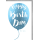 A Geburtstag Glückwunschkarte mit Umschlag Blauer Ballon Happy Birthday