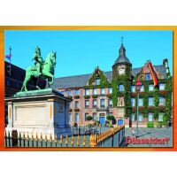Postkarte Ansichtskarte Düsseldorf Weltpostkarte im...