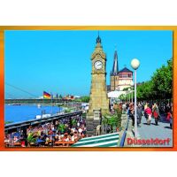 Postkarte Ansichtskarte Düsseldorf Weltpostkarte im...
