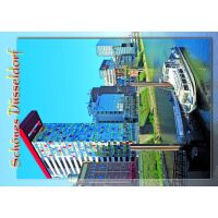 Postkarte Ansichtskarte Düsseldorf Weltpostkarte im...
