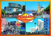 12-DUS-006 Decard - Düsseldorf - Postkarte -...